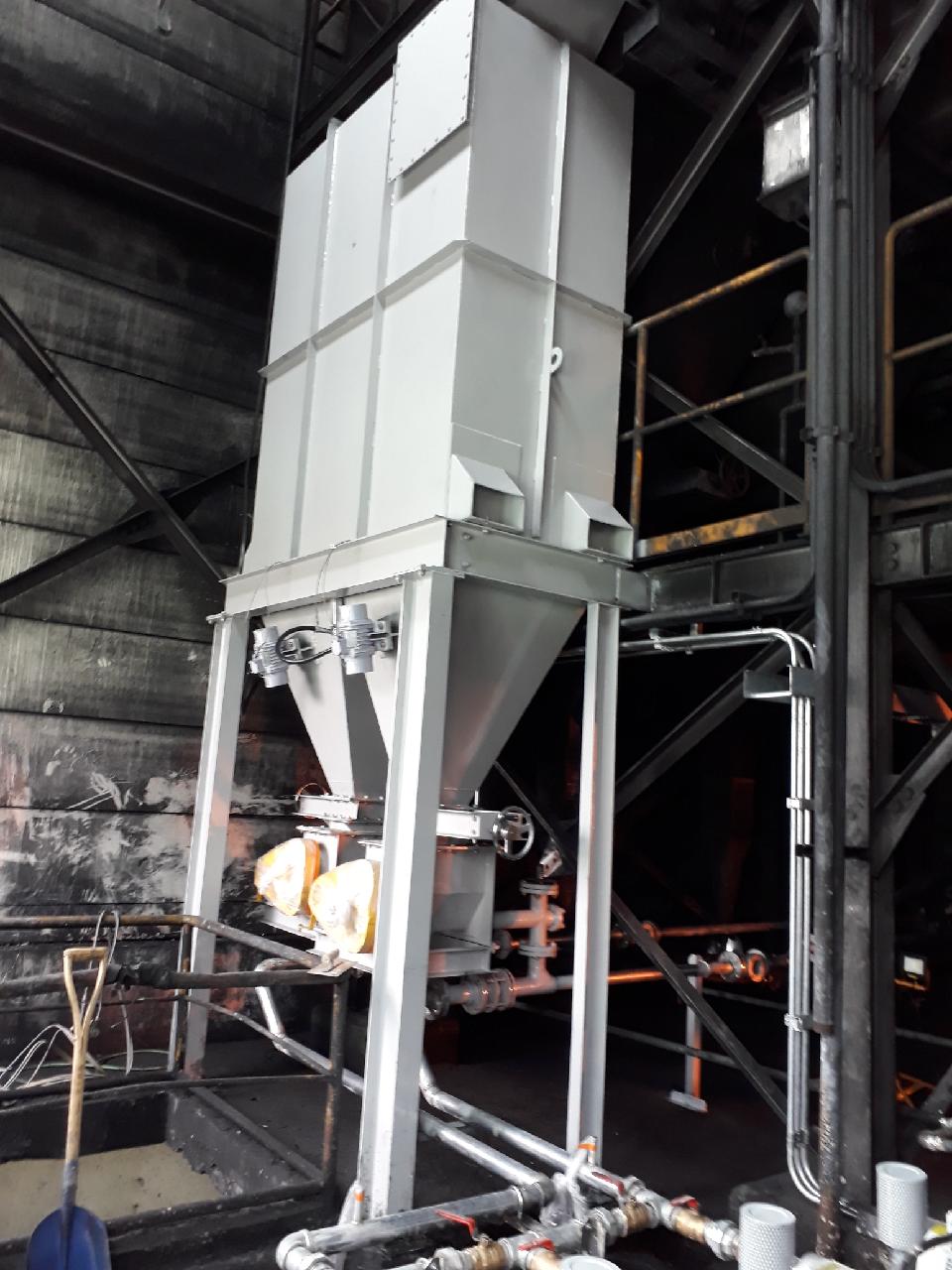 NaHCO3 Feeding Tank